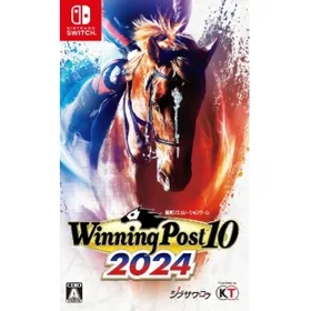 Winning Post 10 2024 Switch 新品¥6,600 中古¥6,200 | 新品・中古の 