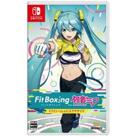 Fit Boxing feat. 初音ミク -ミクといっしょにエクササイズ-のメイン画像
