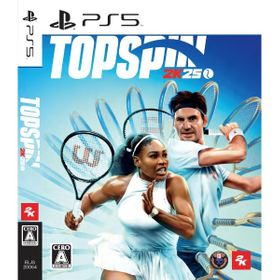 【PS5】TopSpin 2K25【早期購入特典】アンダー・ザ・ライト パック PlayStation 5