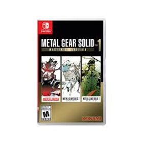 SW版 メタルギアソリッド マスターコレクション Vol.1 switch METAL GEAR SOLID: MASTER COLLECTION Vol.1 Switch | ネット最