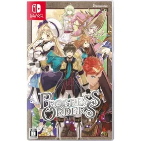 PROGRESS ORDERSのメイン画像