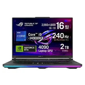 ROG Strix SCAR 16のメイン画像