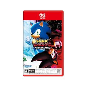 ソニック × シャドウ ジェネレーションズのメイン画像