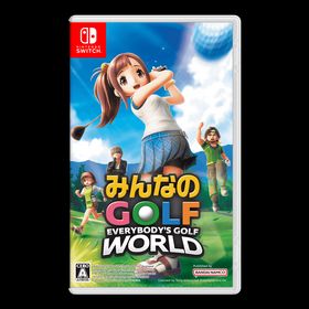 バンダイナムコエンターテインメント みんなのGOLF WORLD