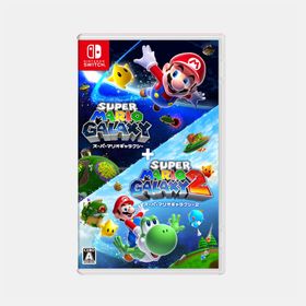 Nintendo スーパーマリオギャラクシー + スーパーマリオギャラクシー 2