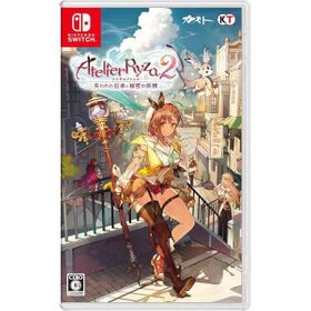 ライザのアトリエ2 ～失われた伝承と秘密の妖精～DXのメイン画像