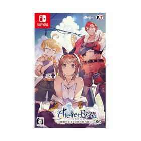 ライザのアトリエ ～常闇の女王と秘密の隠れ家～DXのメイン画像