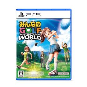 バンダイナムコエンターテインメント みんなのGOLF WORLD