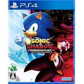 ソニック × シャドウ ジェネレーションズのメイン画像