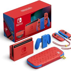 Nintendo Switch マリオレッド×ブルー セット