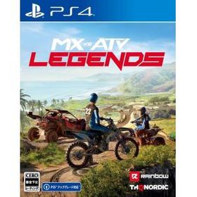 MX VS ATV Legendsのメイン画像
