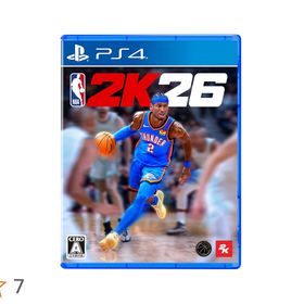 NBA 2K26のメイン画像