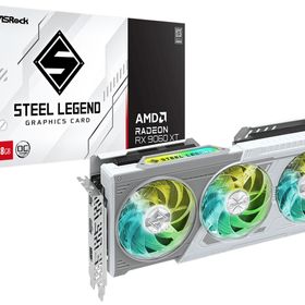 Radeon RX 9060 XT Steel Legend 8GB OCのメイン画像