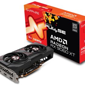 SAPPHIRE サファイアPULSE Radeon RX 9060 XT GAMING OC 16GB グラフィックボード PULSERX9060XT16GB/11350-03-20G
