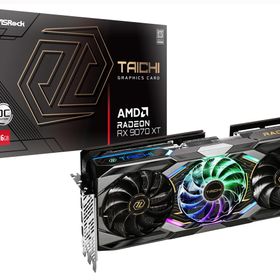 Radeon RX 9070 XT Taichi 16GB OCのメイン画像