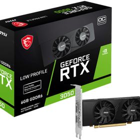 GeForce RTX 3050 LP 6G OCのメイン画像
