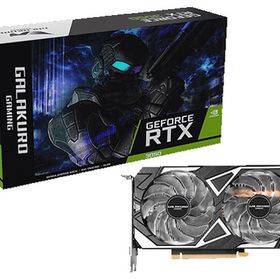 GALAKURO GAMING GG-RTX3050-E6GB/EX/DFのメイン画像