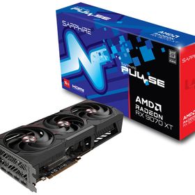 SAPPHIRE PULSE Radeon RX 9070 XT GAMING 16GB GDDR6のメイン画像
