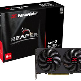 PowerColor Reaper AMD Radeon RX 9060 XT 16GB GDDR6 RX9060XT 16G-Aのメイン画像