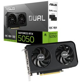 DUAL-RTX5050-O8Gのメイン画像