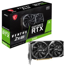 GeForce RTX 3050 VENTUS 2X XS 8G OCのメイン画像