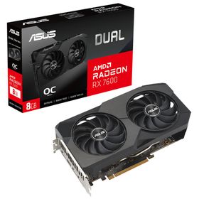 DUAL-RX7600-O8Gのメイン画像