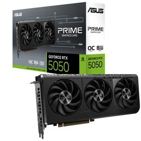 【中古】グラフィックボード ASUS Prime GeForce RTX 5050 8GB GDDR6 OC Edition[PRIME-RTX5050-O8G]