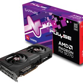 SAPPHIRE PULSE Radeon RX 9070 GAMING 16GB GDDR6のメイン画像