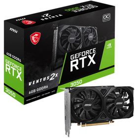 GeForce RTX 3050 VENTUS 2X 6G OCのメイン画像