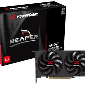 PowerColor Reaper AMD Radeon RX 9060 XT 8GB GDDR6 RX9060XT 8G-Aのメイン画像