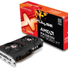 SAPPHIRE PULSE Radeon RX 9060 XT GAMING OC 8GBのメイン画像
