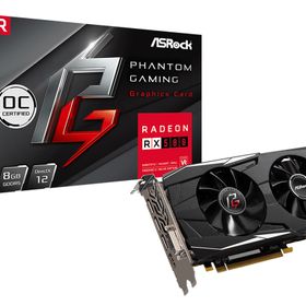 Phantom Gaming D Radeon RX580 8G OCのメイン画像