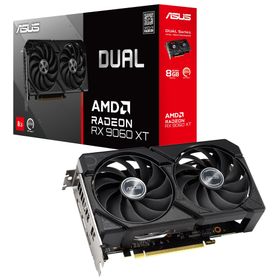 DUAL-RX9060XT-8Gのメイン画像