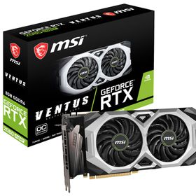 GeForce RTX 2080 SUPER VENTUS XS OCのメイン画像