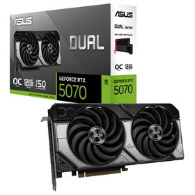 DUAL-RTX5070-O12Gのメイン画像