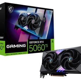 GeForce RTX 5060 Ti 16G GAMING OCのメイン画像