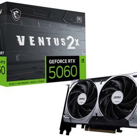 GeForce RTX 5060 8G VENTUS 2X OCのメイン画像