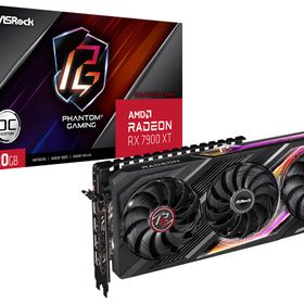 Radeon RX 7900 XT Phantom Gaming 20GB OCのメイン画像
