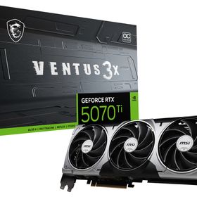 GeForce RTX 5070 Ti 16G VENTUS 3X OCのメイン画像