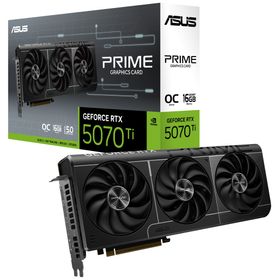 【中古】ASUS PRIME-RTX5070TI-O16G RTX5070Ti/16GB(GDDR7)【東池袋1丁目】保証期間1週間