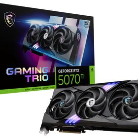 GeForce RTX 5070 Ti 16G GAMING TRIO OCのメイン画像