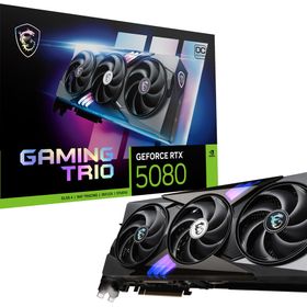 GeForce RTX 5080 16G GAMING TRIO OCのメイン画像