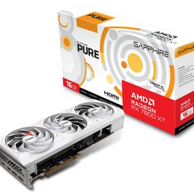 SAPPHIRE PURE Radeon RX 7800 XT GAMING OC 16GB GDDR6のメイン画像