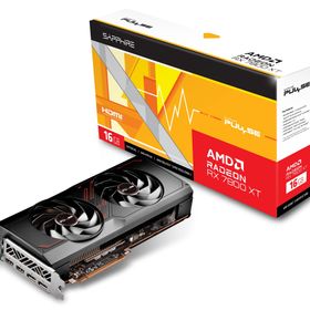 SAPPHIRE PULSE Radeon RX 7800 XT GAMING 16GB GDDR6のメイン画像