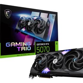 GeForce RTX 5070 12G GAMING TRIO OCのメイン画像