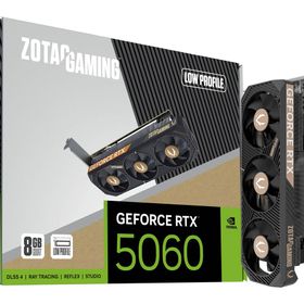 ZOTAC GAMING GeForce RTX 5060 Low Profile ZT-B50600L-10Lのメイン画像