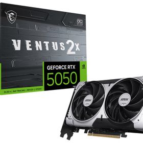 GeForce RTX 5050 8G VENTUS 2X OCのメイン画像