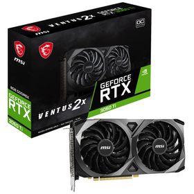 GeForce RTX 3060 Ti VENTUS 2X 8GD6X OCのメイン画像