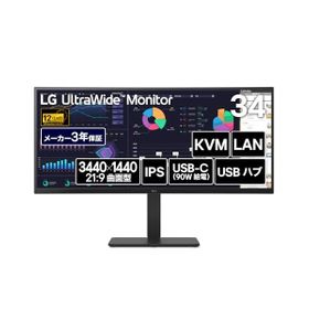 LG 34BA75QE-B 34インチ ウルトラワイドモニター