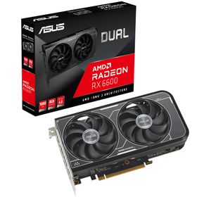 DUAL-RX6600-8G-V3のメイン画像